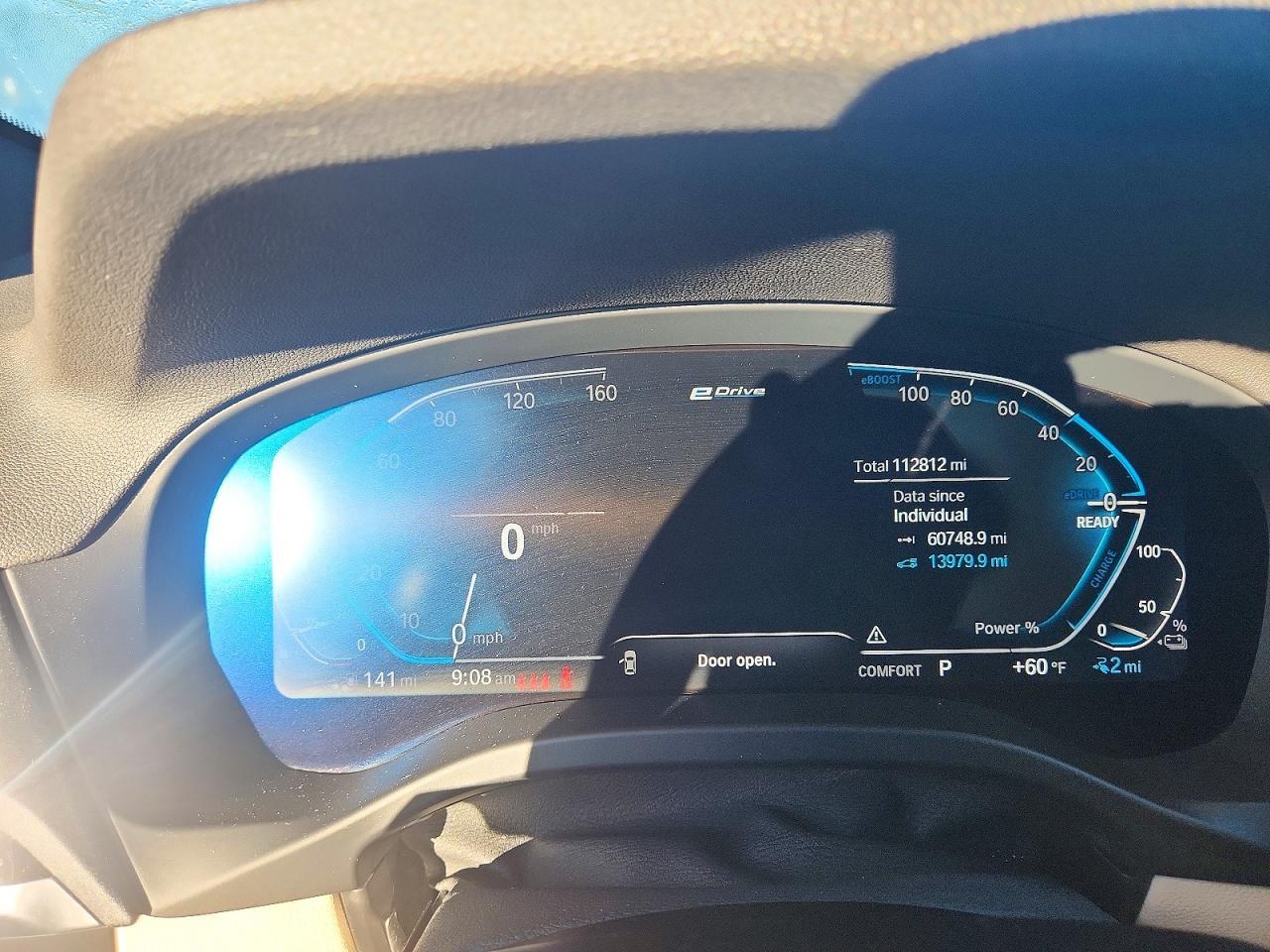2021 BMW X3 xDrive30E - zdjęcie 9