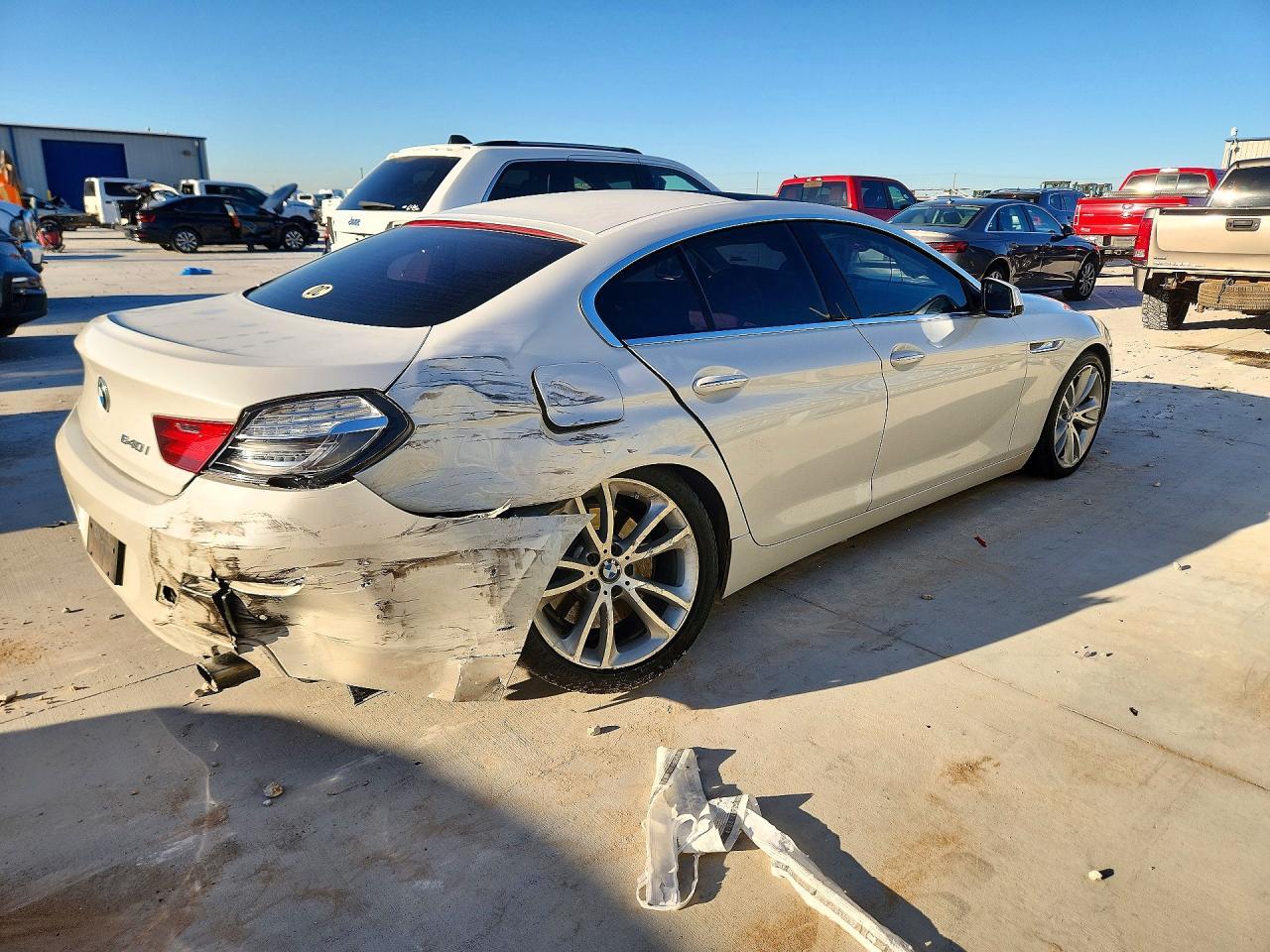 2015 BMW 640 I Gran Coupe - zdjęcie 3