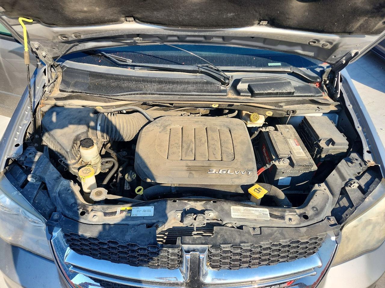 2016 Dodge Grand Caravan Sxt - zdjęcie 12