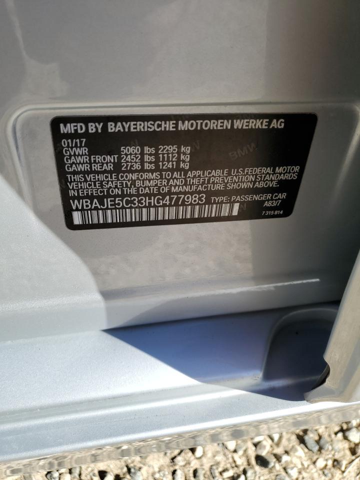 2017 BMW 540 I - zdjęcie 12
