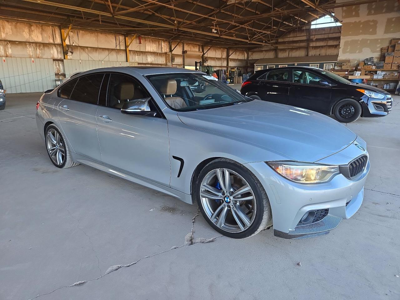 2016 BMW 435 I Gran Coupe - zdjęcie 4