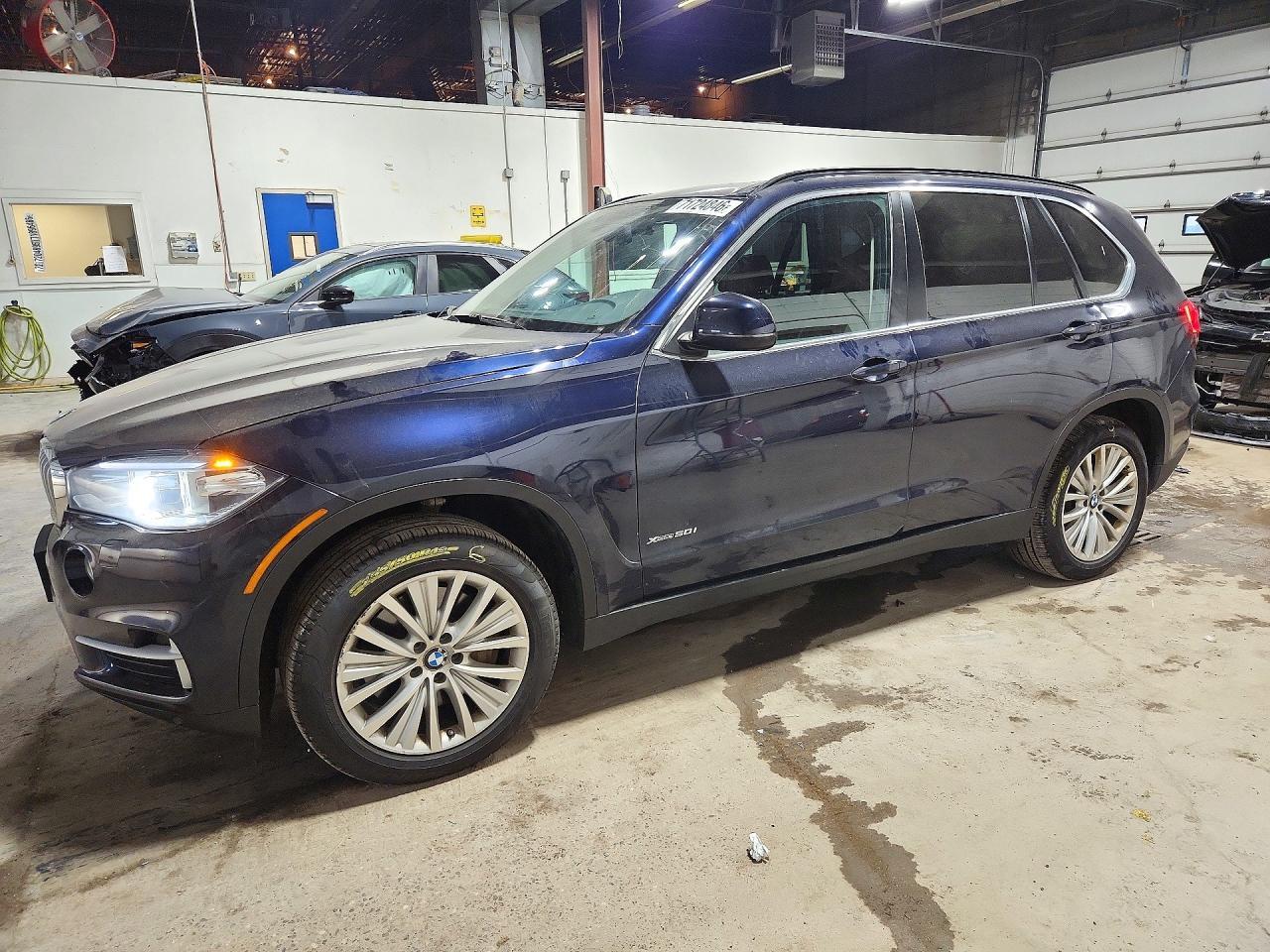 2015 BMW X5 xDrive50I - zdjęcie główne