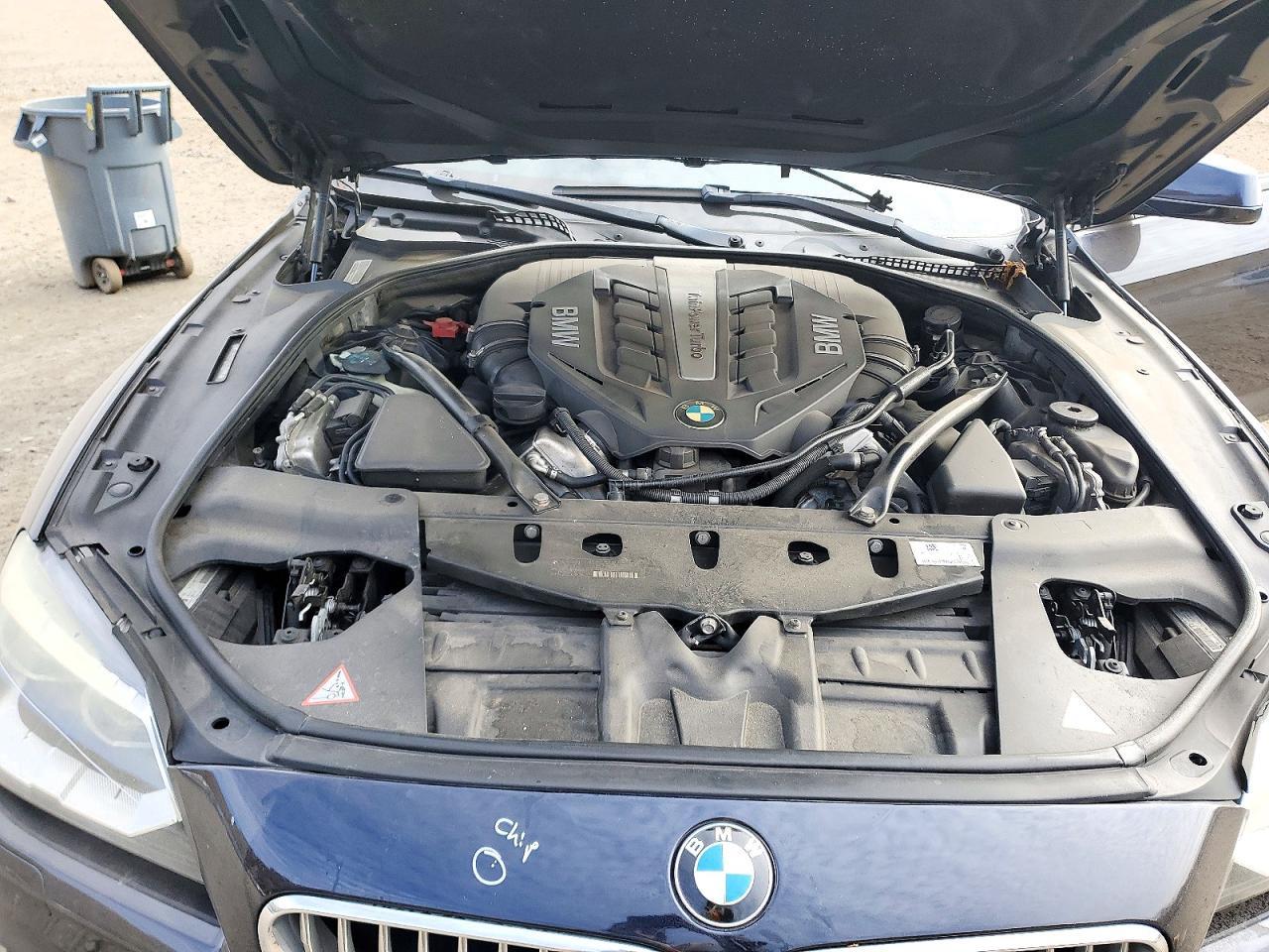 2014 BMW Seria 6 Coupe 650i - zdjęcie 11
