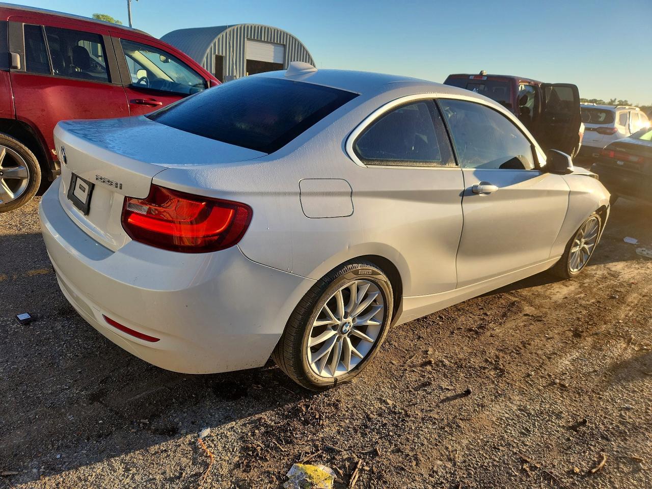 2014 BMW 228 I - zdjęcie 3