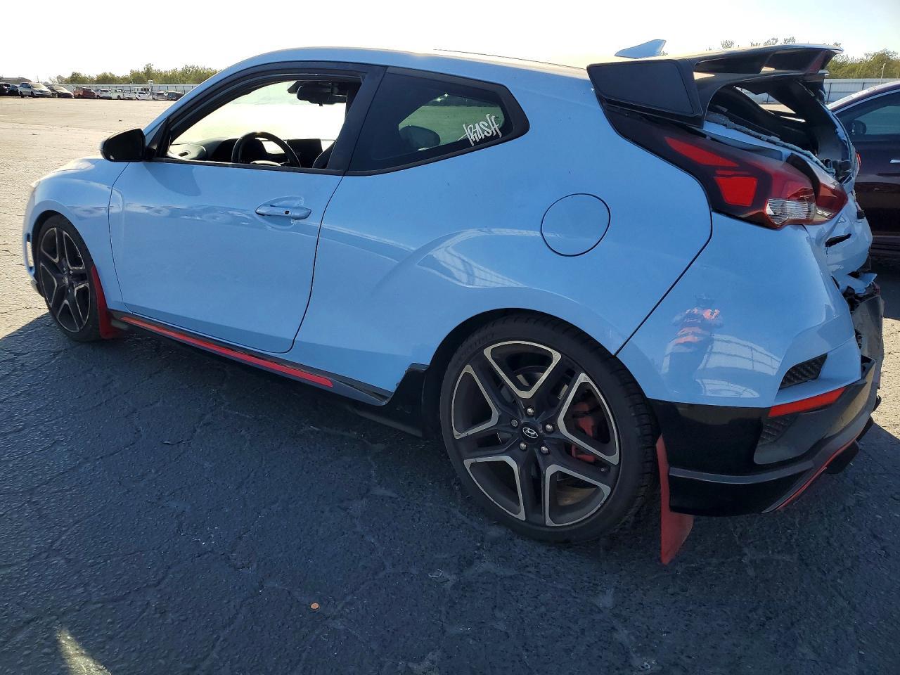 2022 Hyundai Veloster N Base - zdjęcie 2