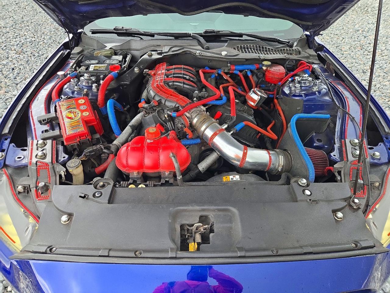 2016 Ford Mustang - zdjęcie 11