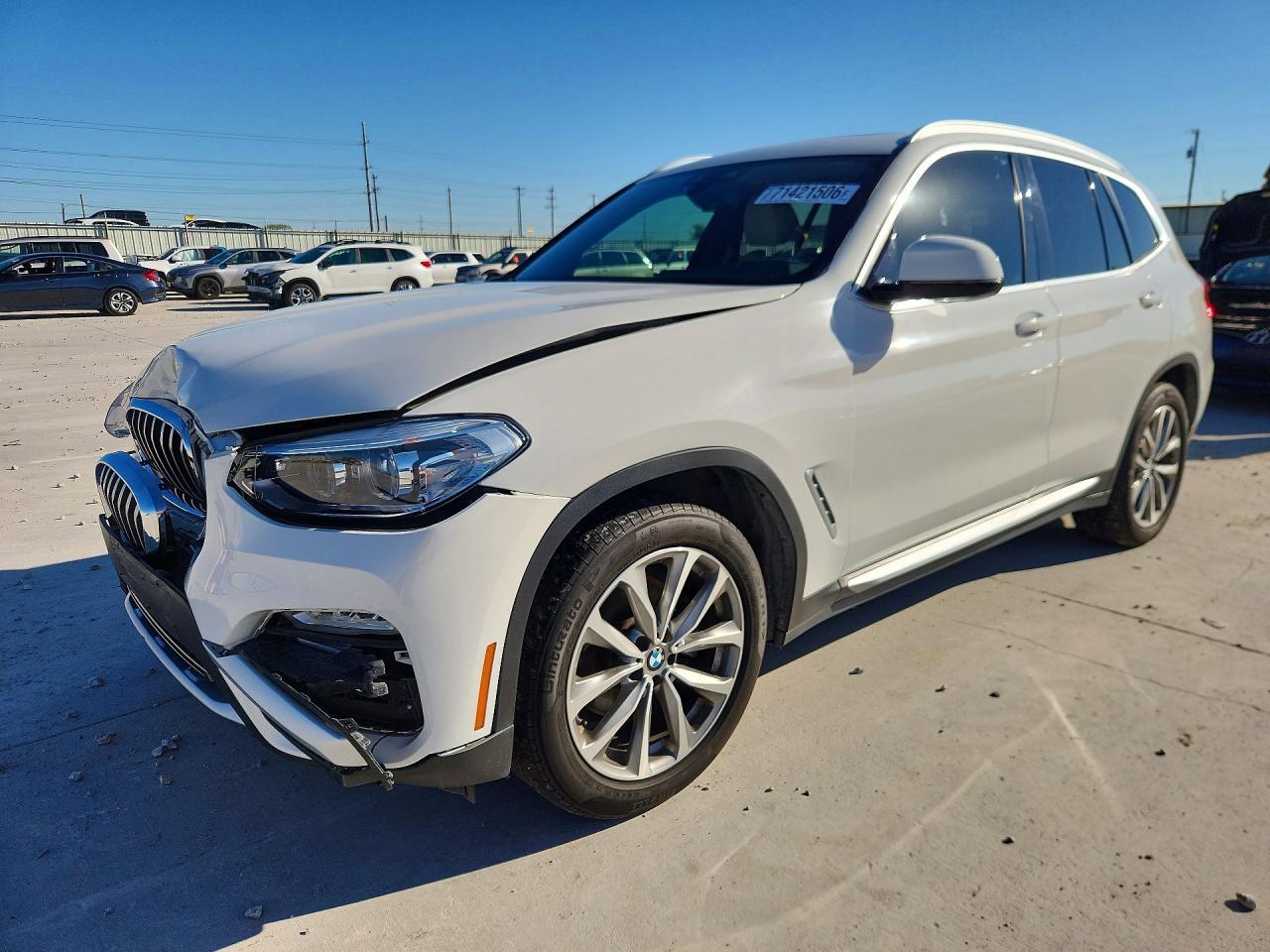 2019 BMW X3 Sdrive30I - zdjęcie główne