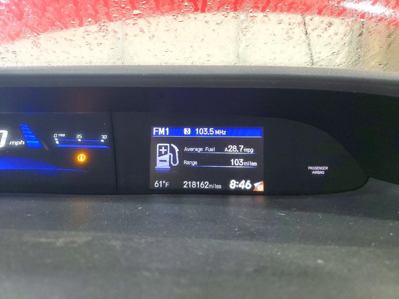 2014 Honda Civic Lx - zdjęcie 9