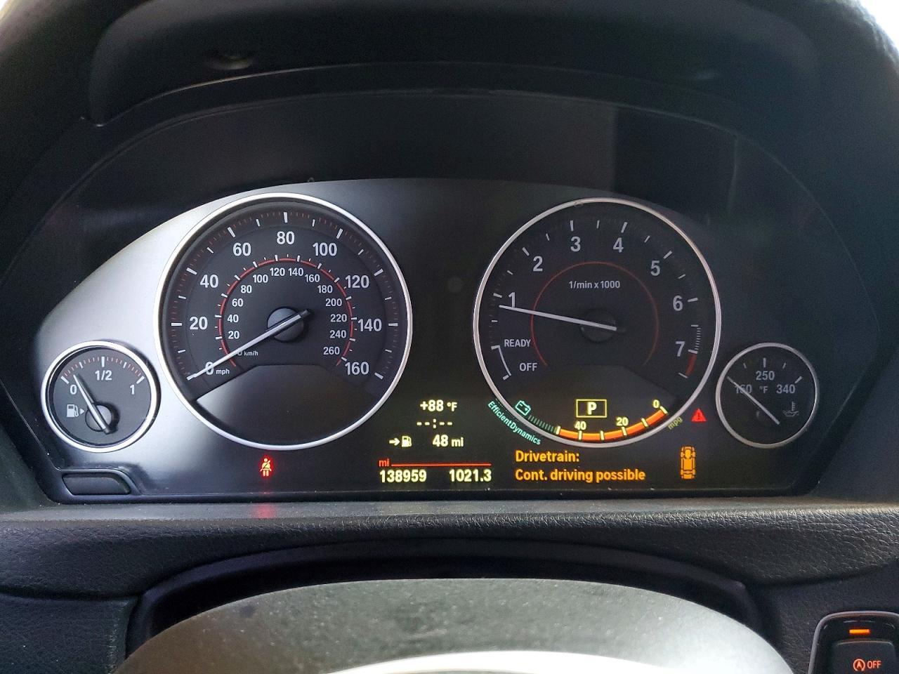 2014 BMW 328 I Sulev - zdjęcie 9