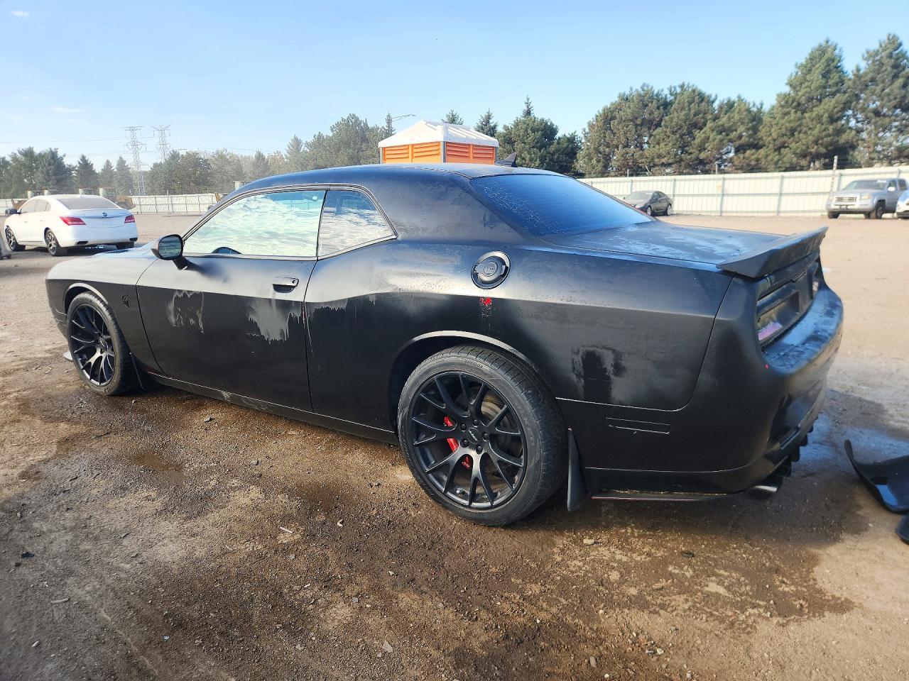 2016 Dodge Challenger Srt Hellcat - zdjęcie 2