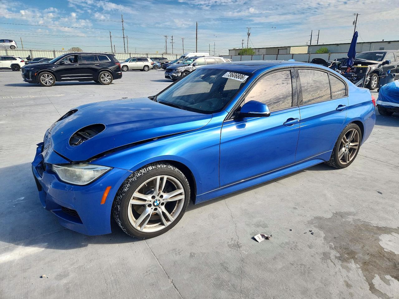 2014 BMW Seria 3