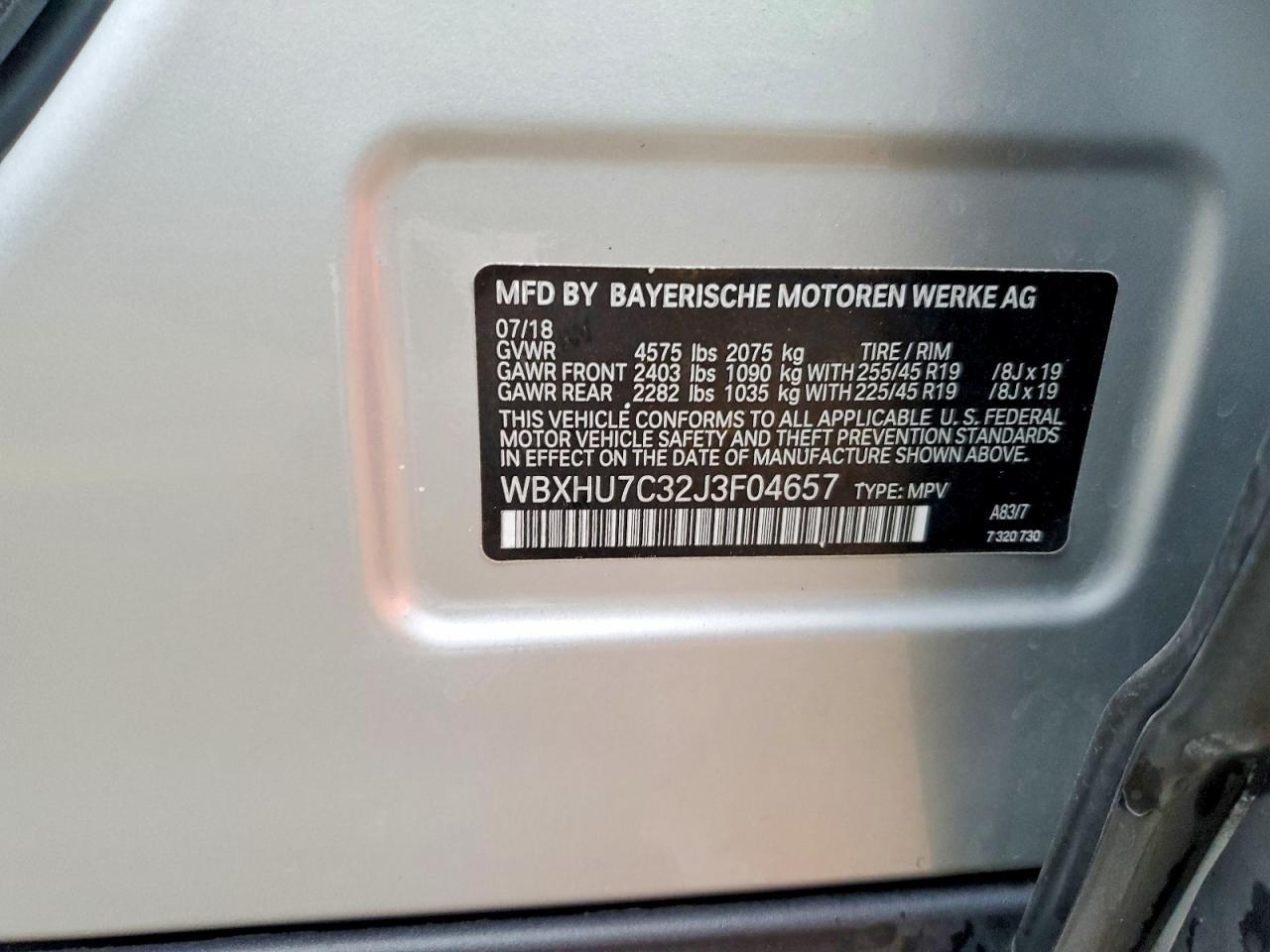 2018 BMW X1 Sdrive28I - zdjęcie 13