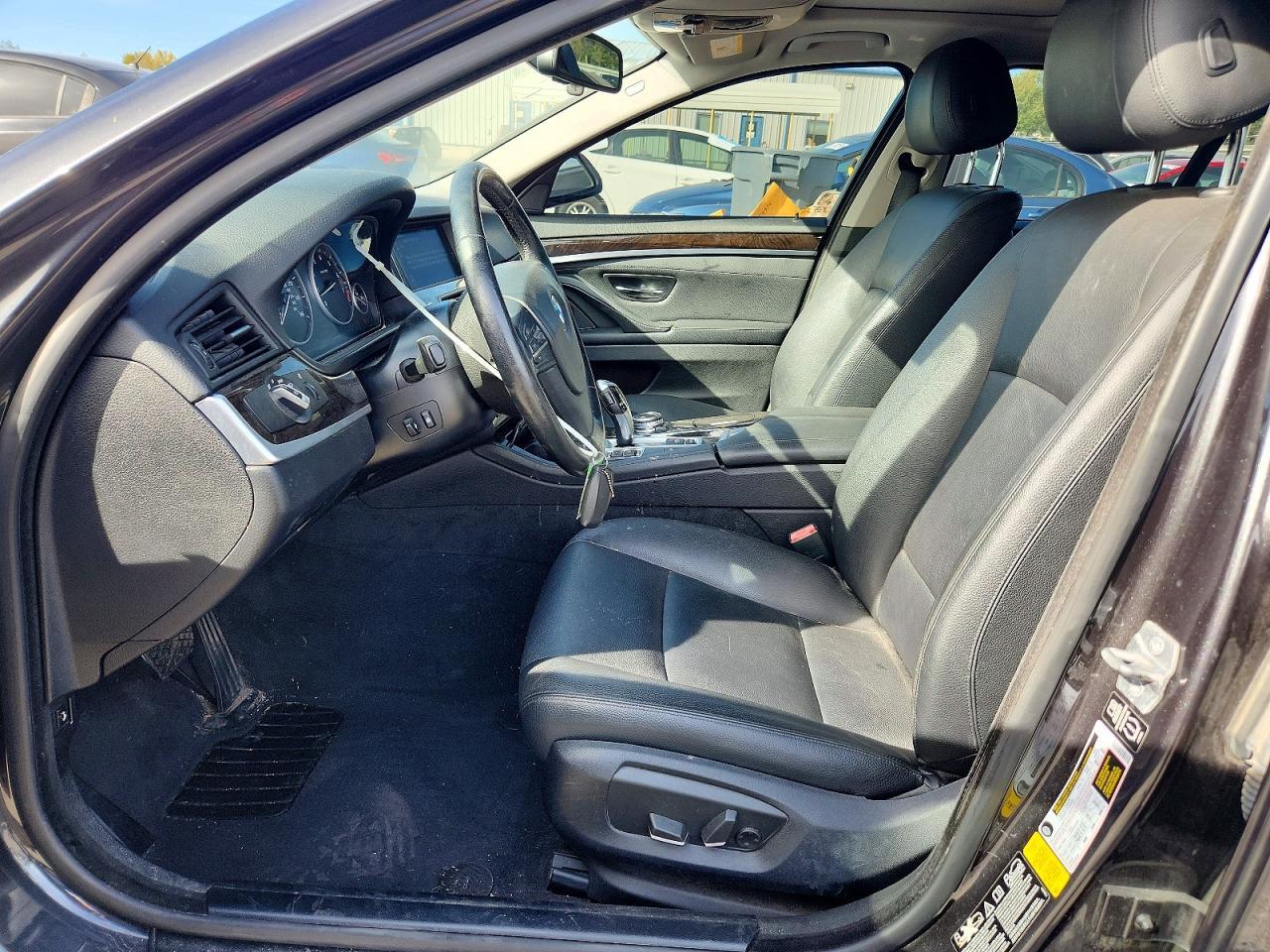 2014 BMW Seria 5 535i - zdjęcie 7