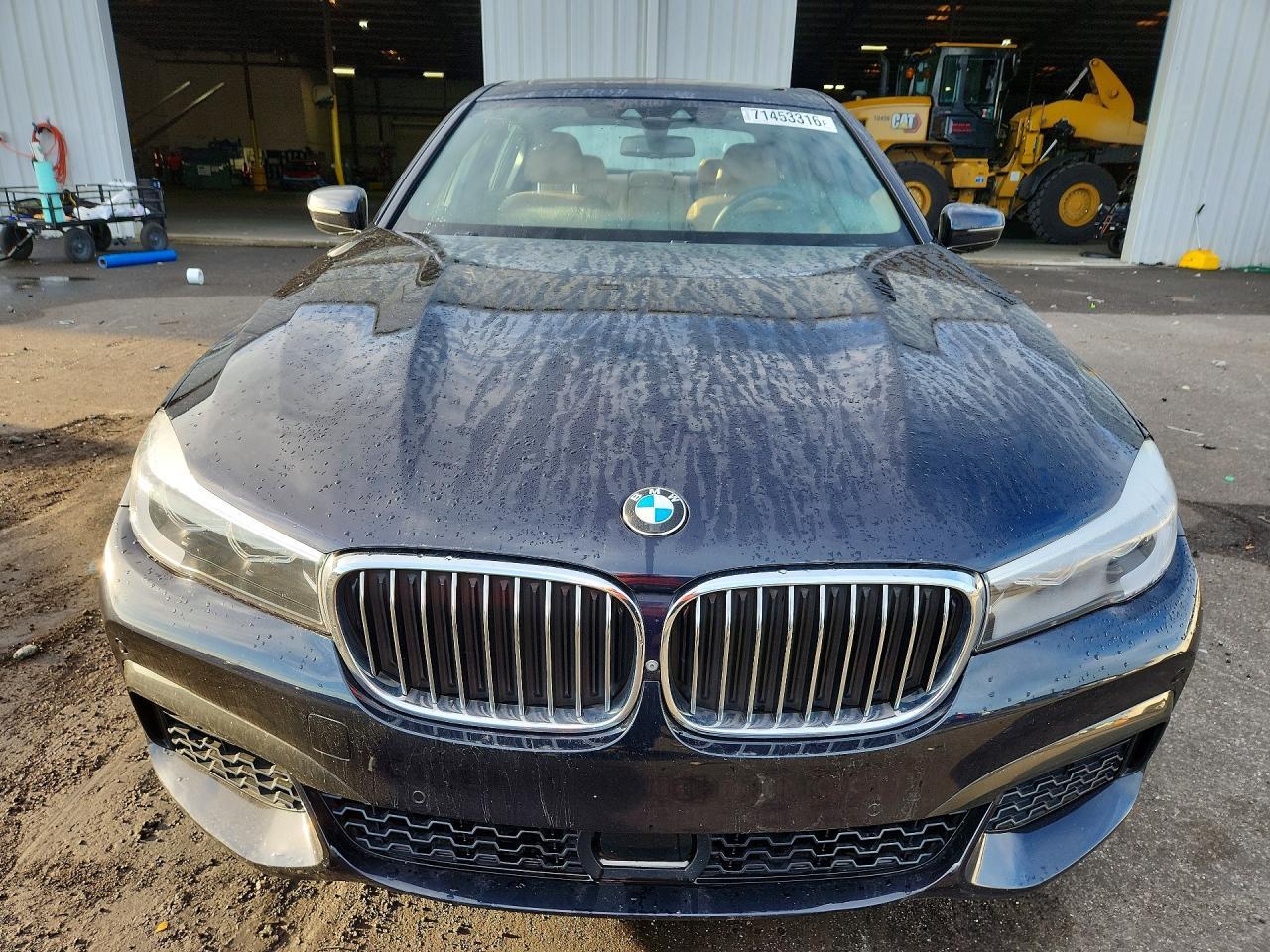 2019 BMW 740 I - zdjęcie 5