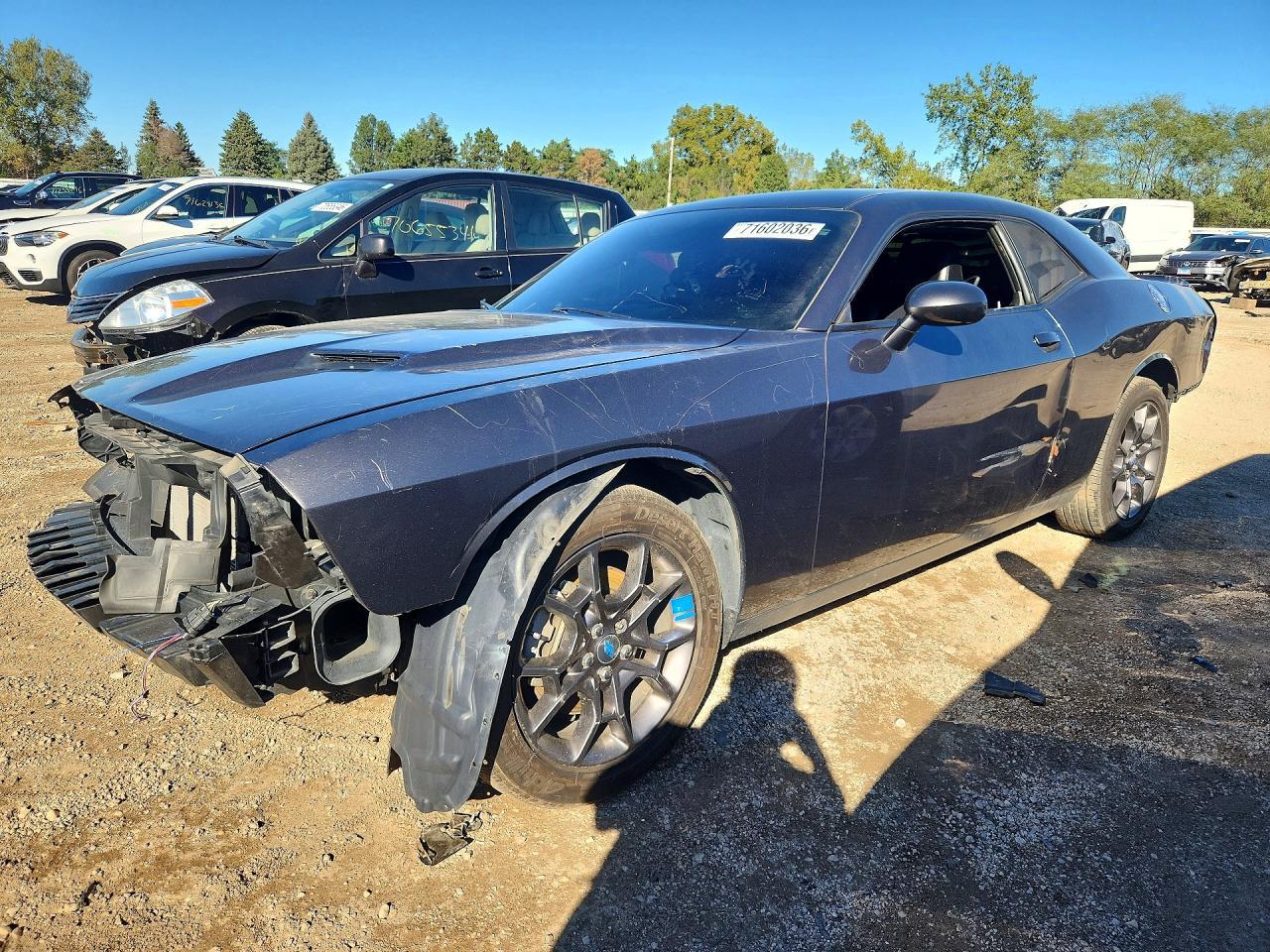 2018 Dodge Challenger Gt - zdjęcie główne