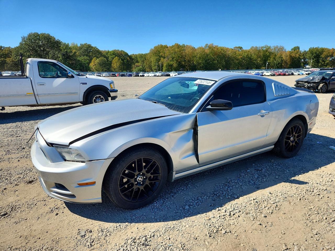 2014 Ford Mustang - zdjęcie główne