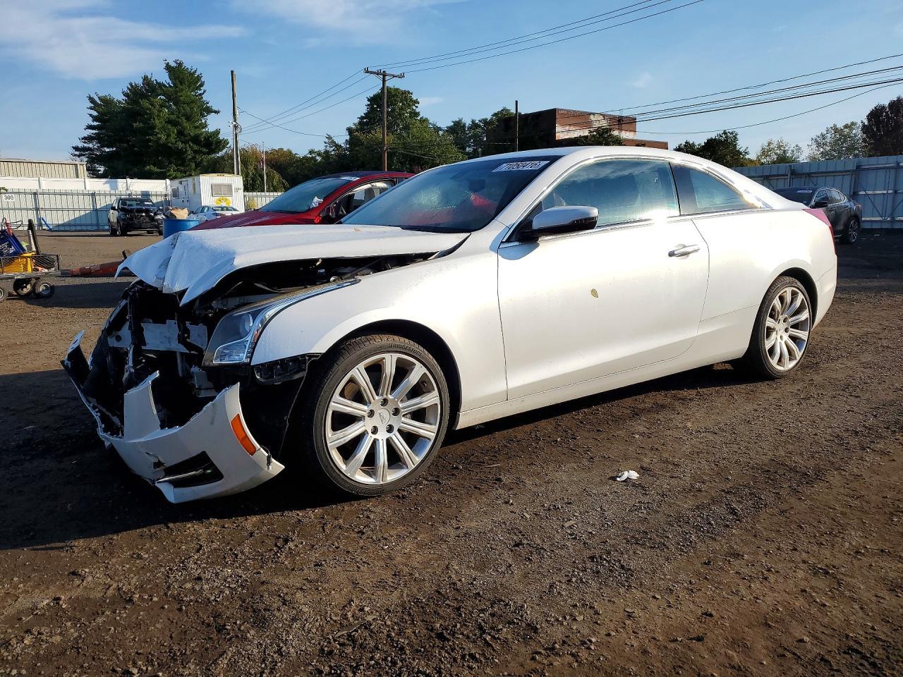 2016 Cadillac Ats - zdjęcie główne