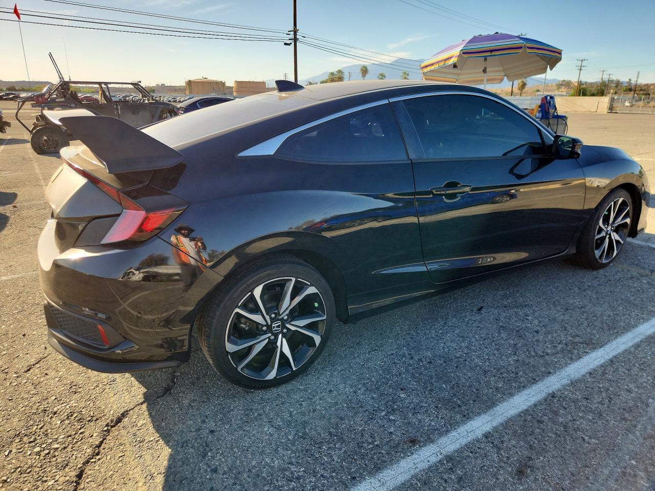 2019 Honda Civic Si - zdjęcie 3