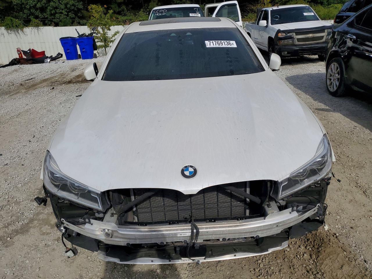 2019 BMW Seria 7 B7 - zdjęcie 5