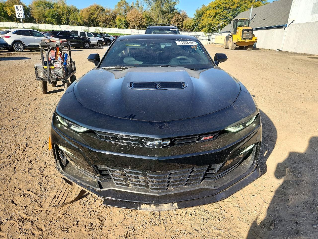 2021 Chevrolet Camaro Ss - zdjęcie 5