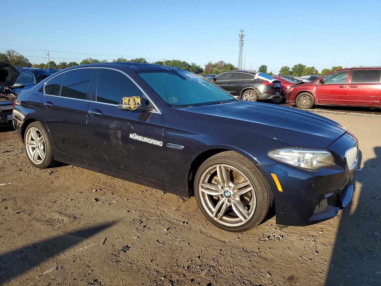 2015 BMW Seria 5 528i - zdjęcie 4