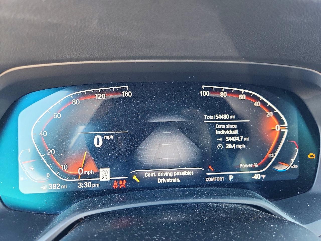 2022 BMW X5 xDrive40I - zdjęcie 9