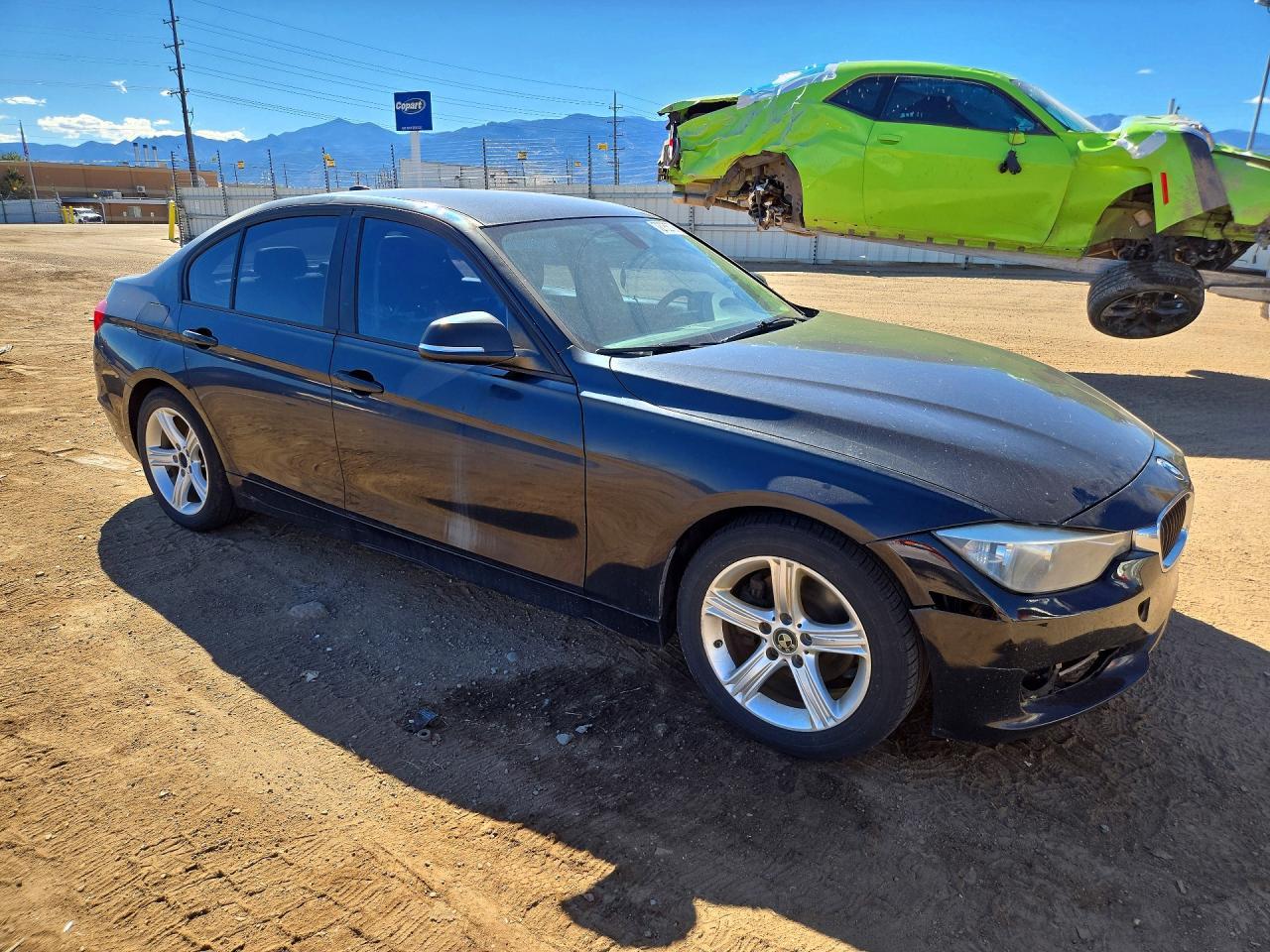 2014 BMW 320 I - zdjęcie 4