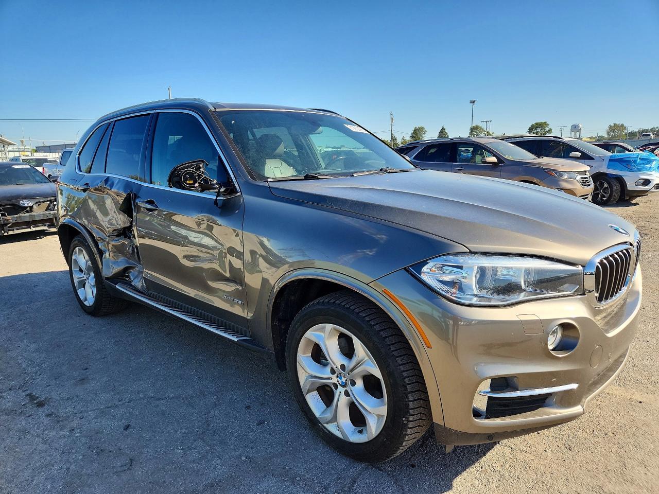 2017 BMW X5 xDrive35I - zdjęcie 4