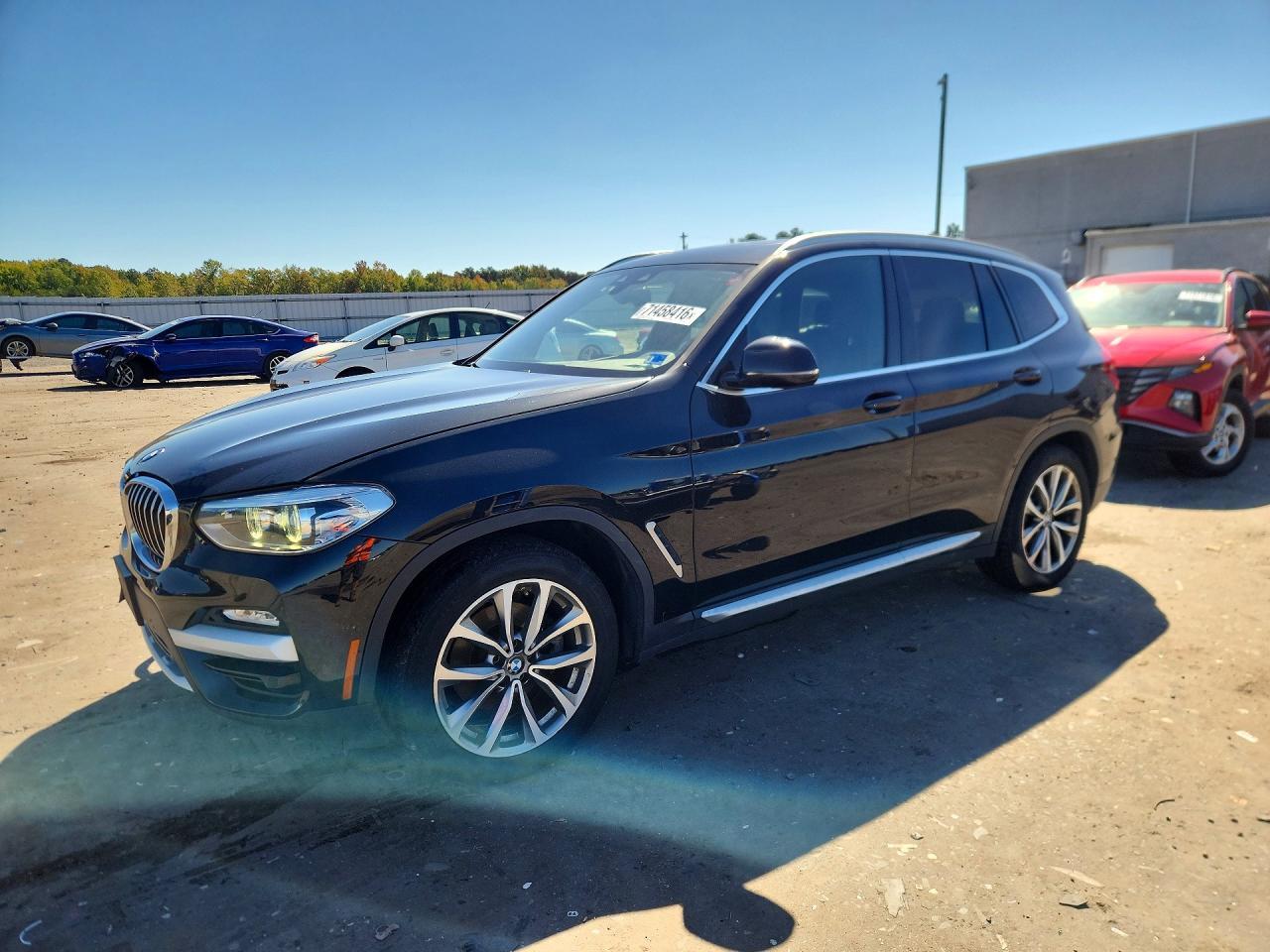 2019 BMW X3 xDrive30I - zdjęcie główne