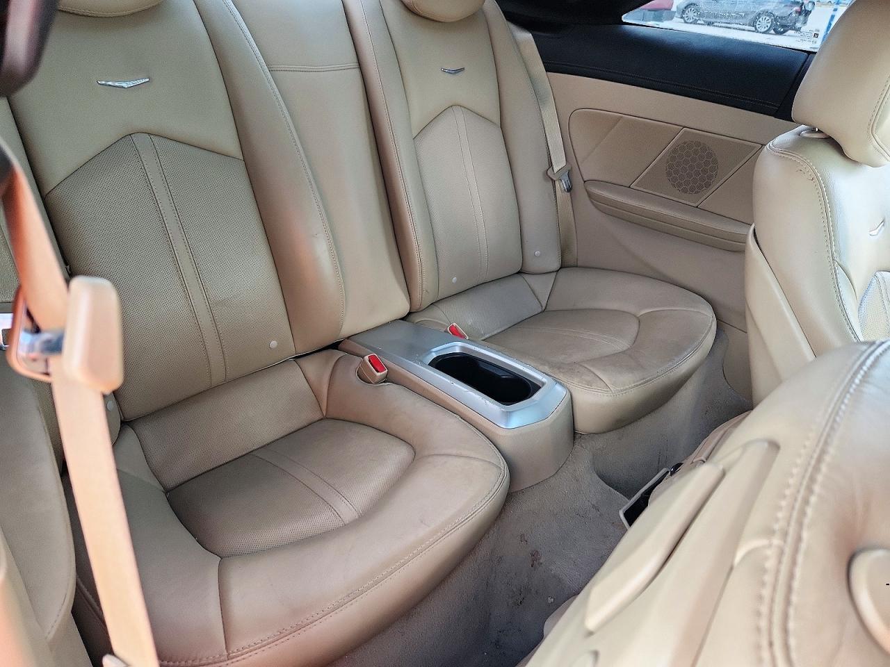 2014 Cadillac Cts Premium Collection - zdjęcie 10