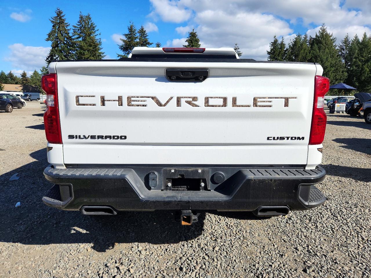 2024 Chevrolet Silverado K1500 Trail Boss Custom - zdjęcie 6