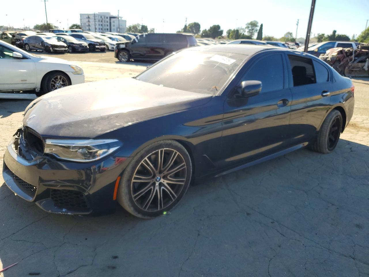 2017 BMW 540 I - zdjęcie główne