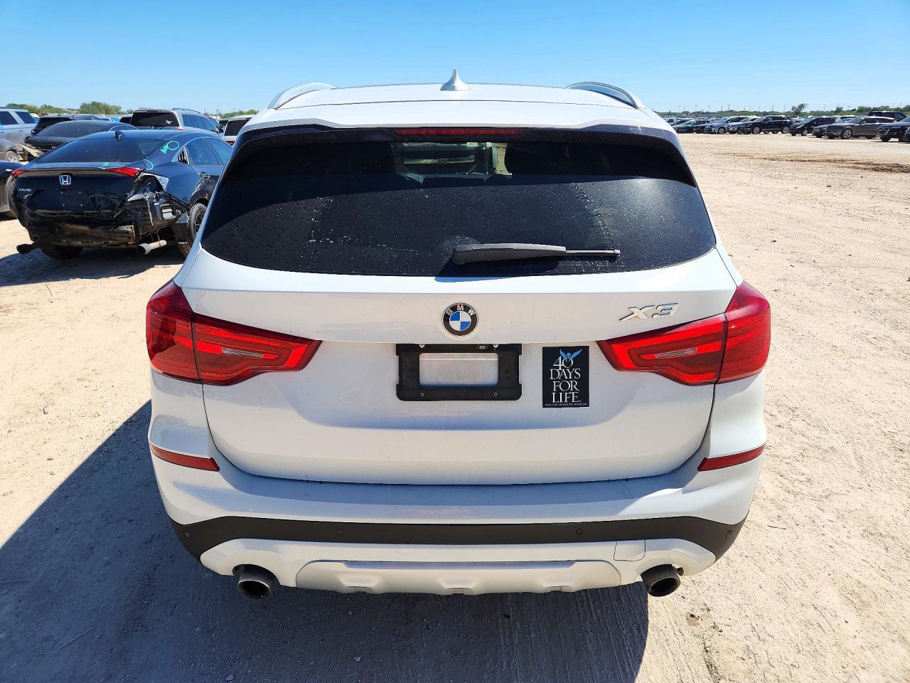 2018 BMW X3 xDrive30I - zdjęcie 6