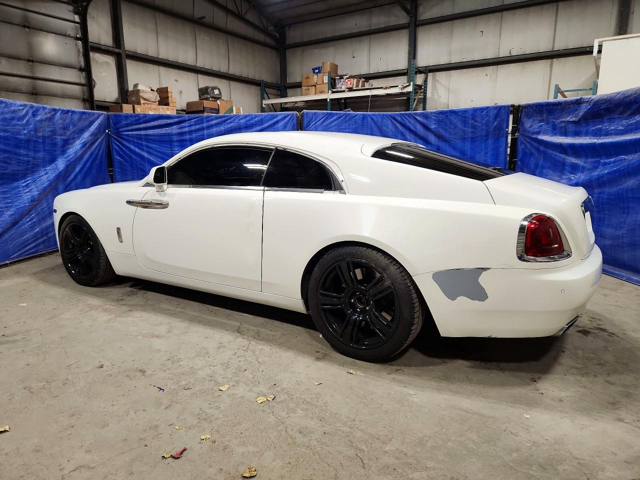 2015 Rolls-Royce Wraith - zdjęcie 2