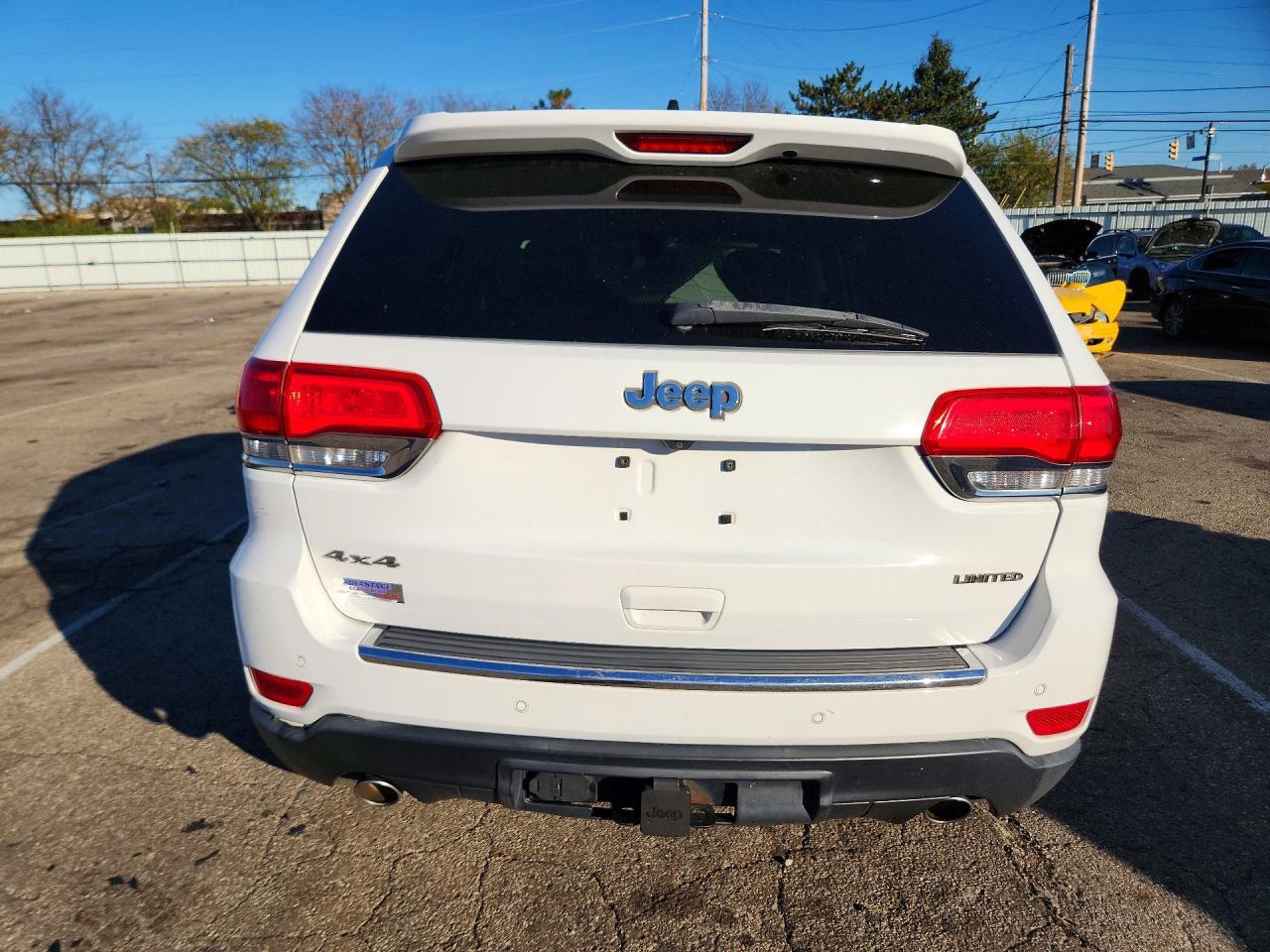 2014 Jeep Grand Cherokee Limited - zdjęcie 6