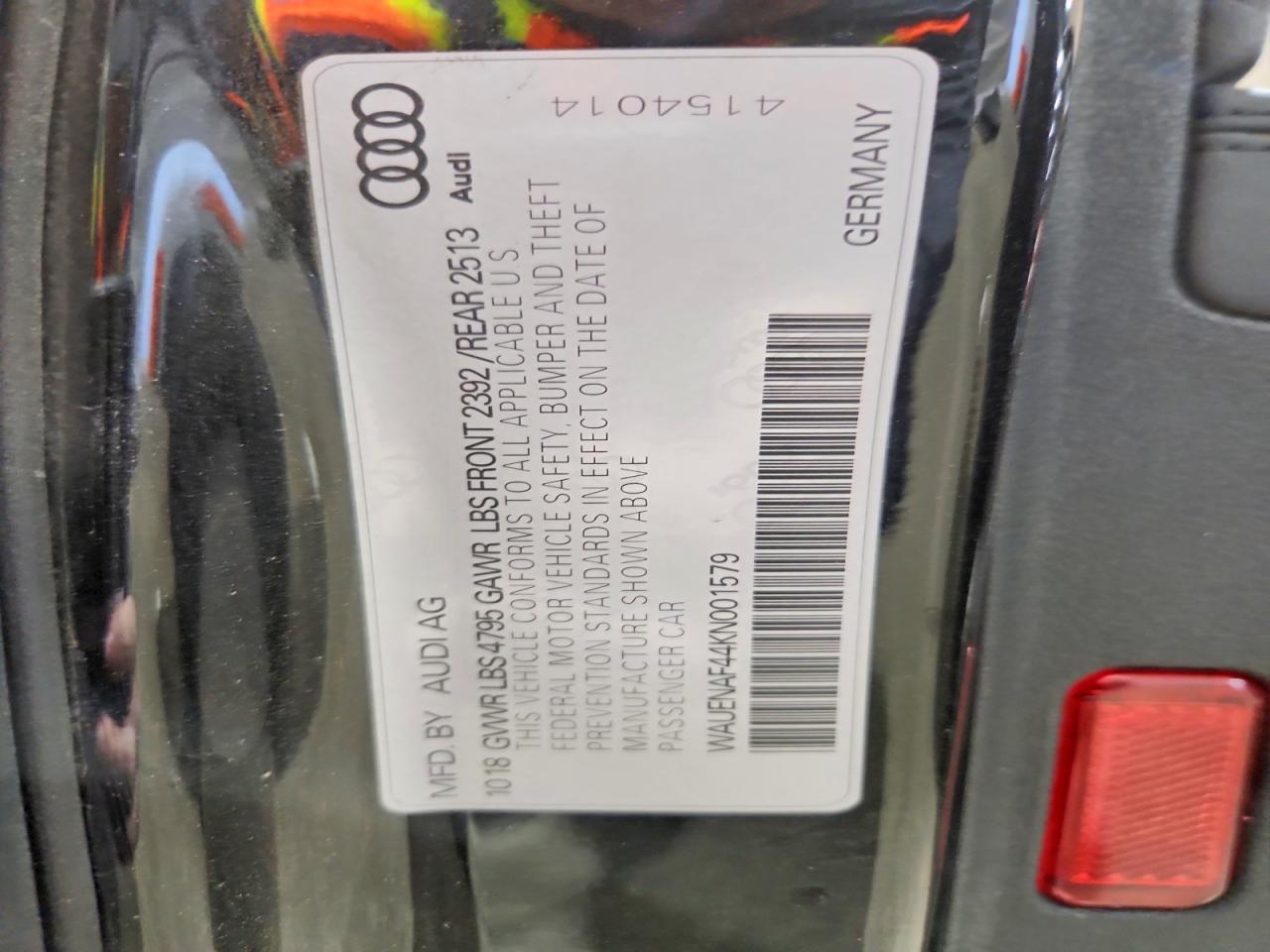 2019 Audi A4 Premium Plus - zdjęcie 13