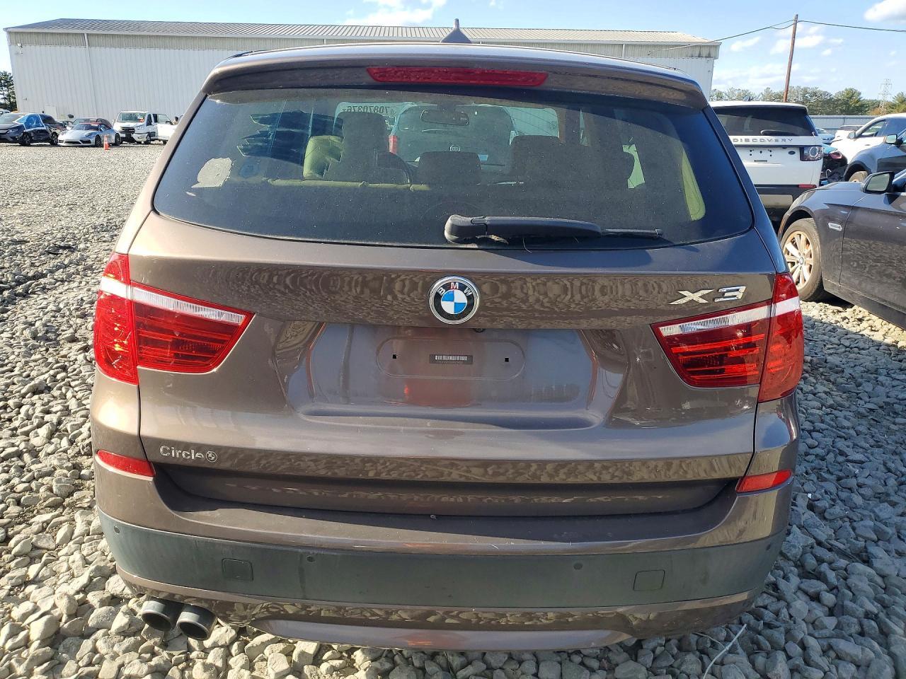 2014 BMW X3 xDrive28I - zdjęcie 6