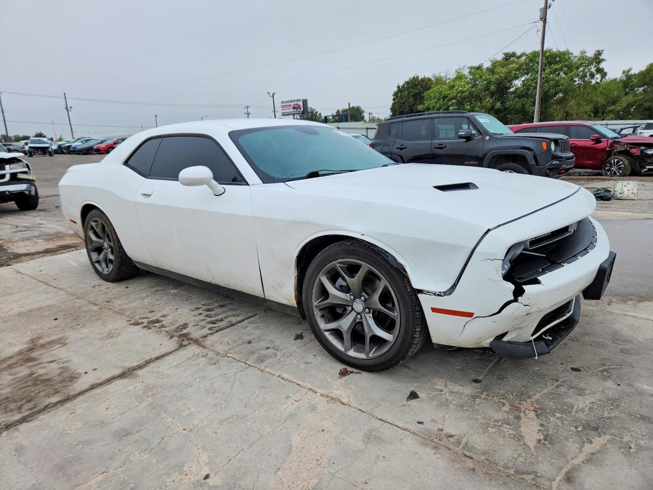2016 Dodge Challenger Sxt - zdjęcie 4