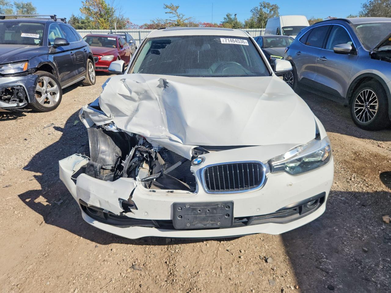 2017 BMW Seria 3 320i - zdjęcie 5