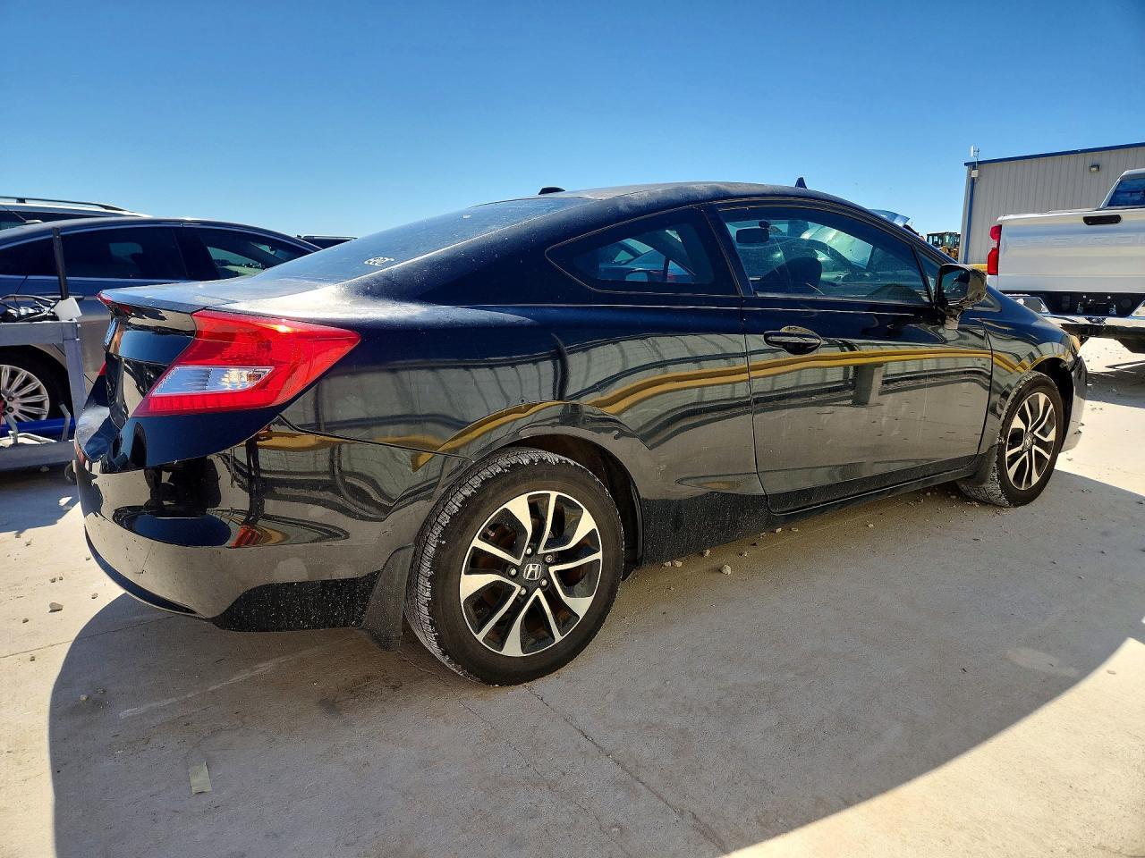 2013 Honda Civic Exl - zdjęcie 3