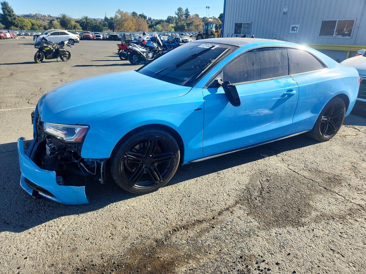 2014 Audi A5 Premium Plus - zdjęcie główne