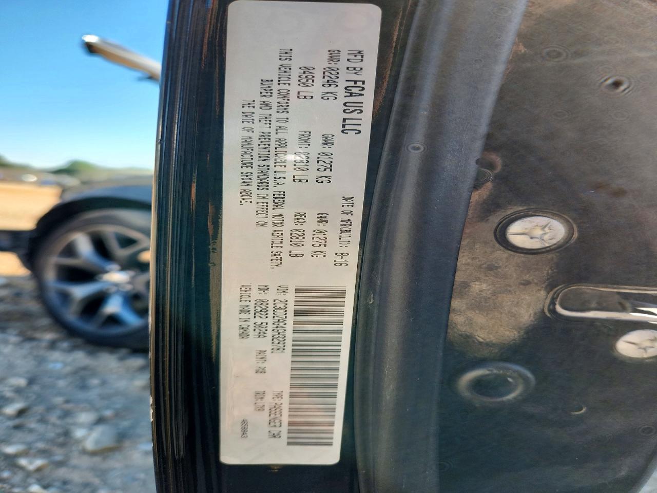 2016 Dodge Challenger Sxt - zdjęcie 13