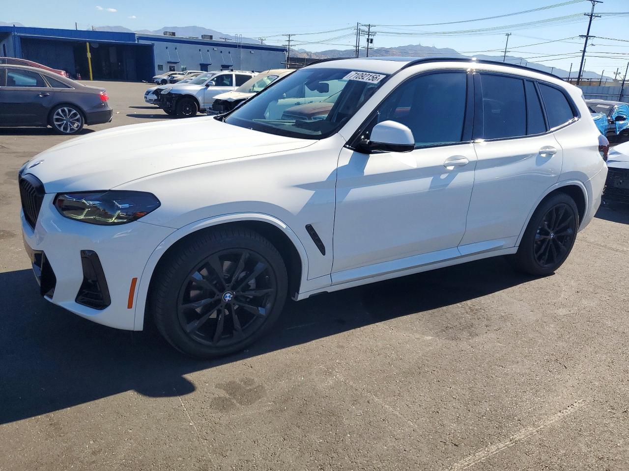 2024 BMW X3 Sdrive30I - zdjęcie główne