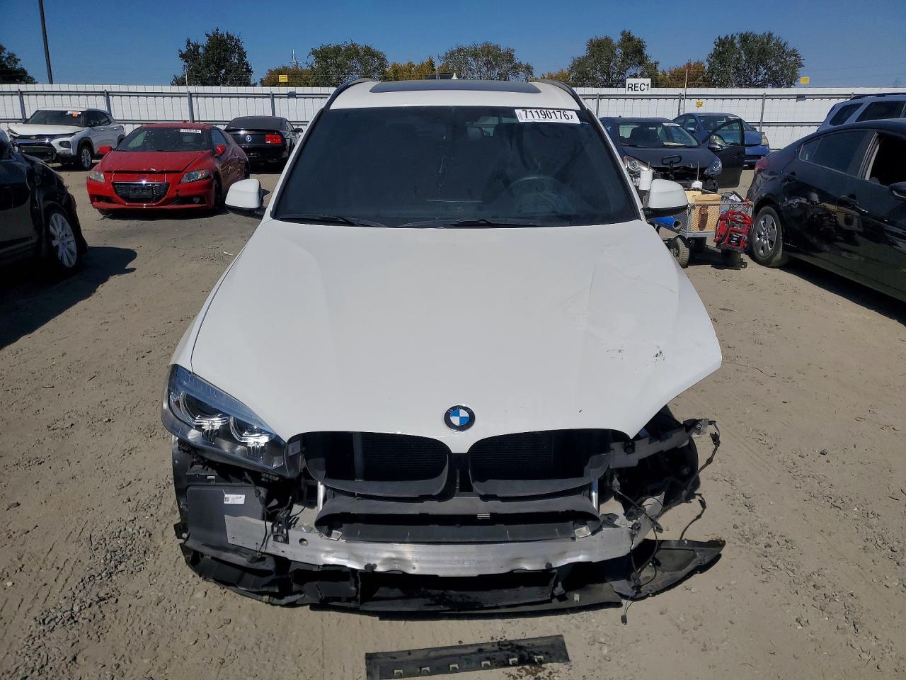 2017 BMW X5 xDrive50I - zdjęcie 5
