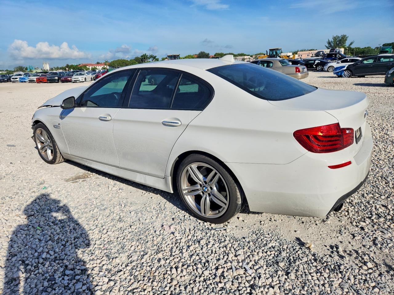 2016 BMW 535 I - zdjęcie 2