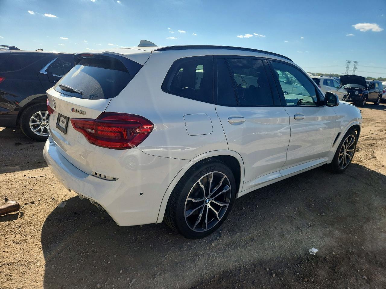 2018 BMW X3 xDrivem40I - zdjęcie 3
