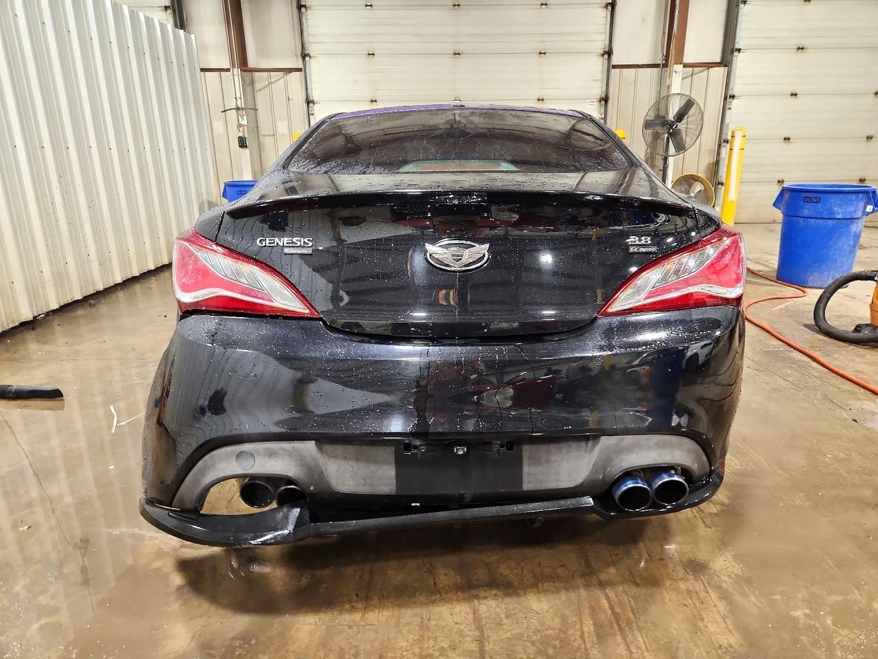 2015 Hyundai Genesis Coupe 3.8 R-Spec - zdjęcie 6