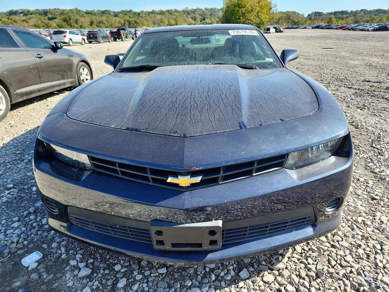 2015 Chevrolet Camaro Ls - zdjęcie 5