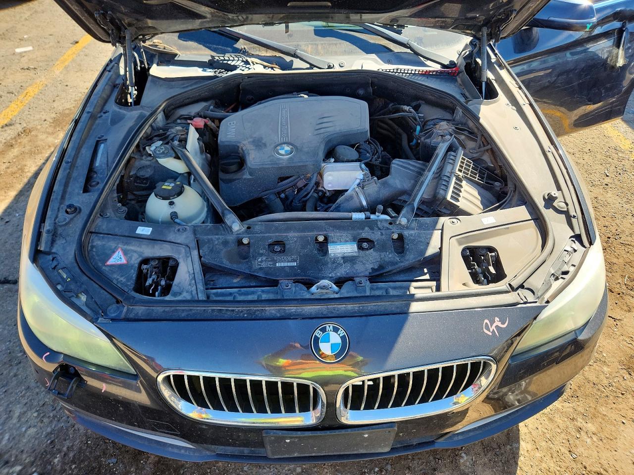 2015 BMW Seria 5 528i - zdjęcie 11