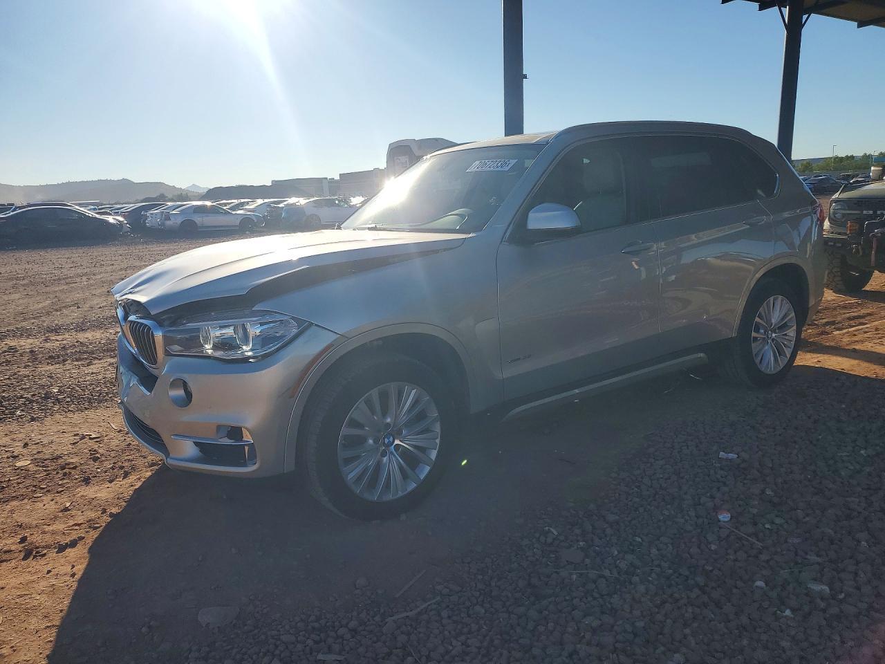 2016 BMW X5 xDrive35I - zdjęcie główne